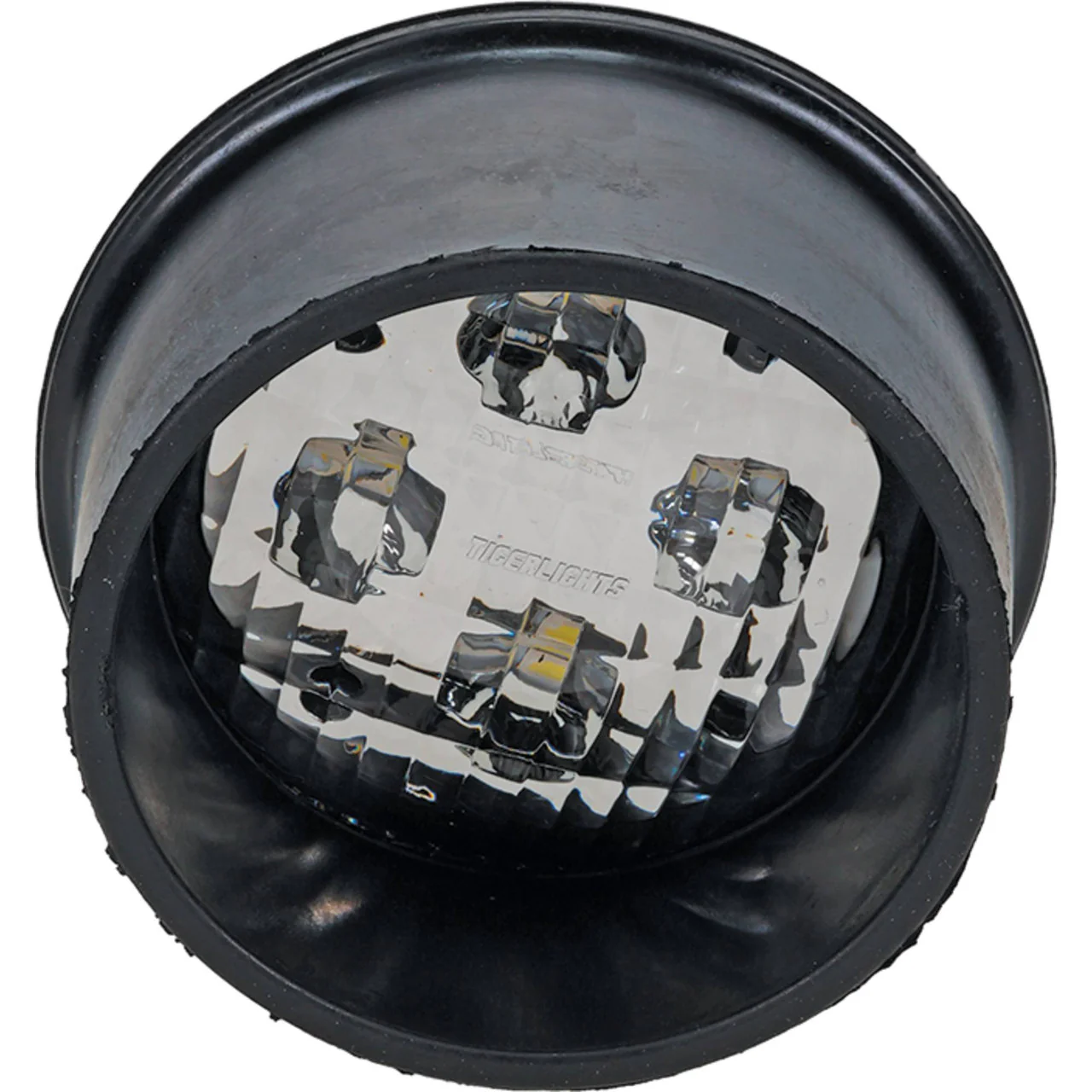 Tiger Lights LED Round Tractor Light - Bottom Mount (TL2080) - Image 4
