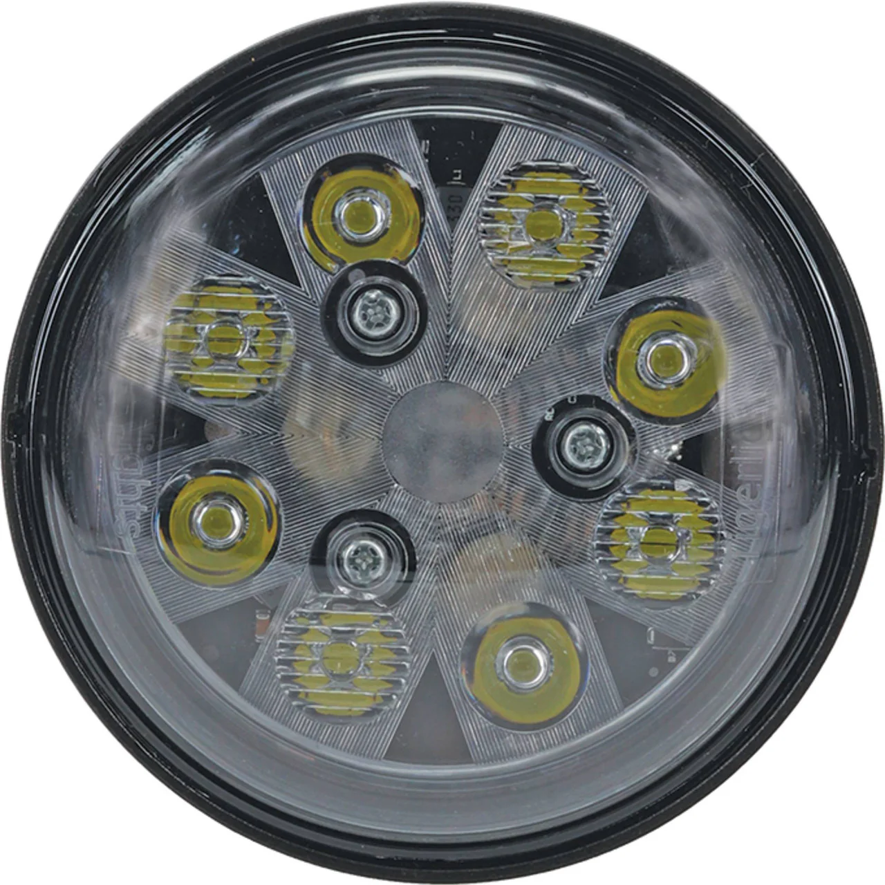 Tiger Lights Industrial 24W LED Sealed Round Hi/Lo Beam with Screw Connection (TL3025, RE25126) - Image 3