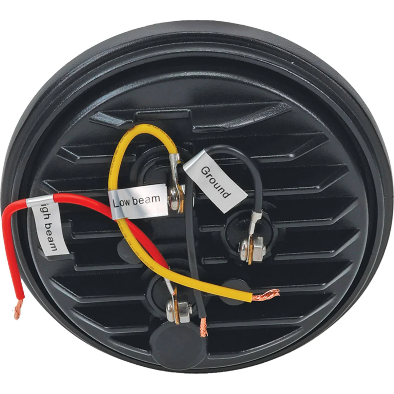 Tiger Lights Industrial 24W LED Sealed Round Hi/Lo Beam with Screw Connection (TL3025, RE25126) - Image 4