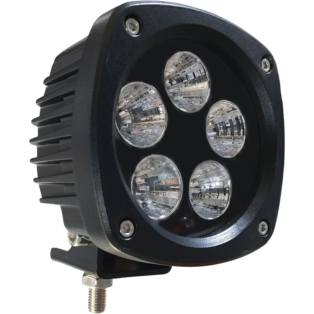 Tiger Lights Industrial 50W Compact LED Flood Light - Generation 2 (TL500F)