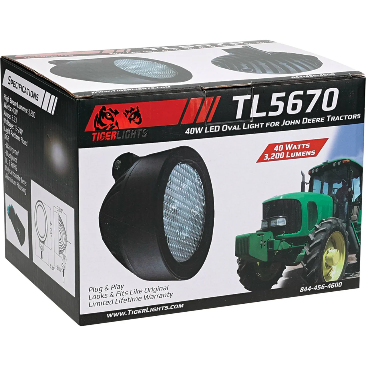 Tiger Lights LED Small Oval Light (TL5670) - Image 7