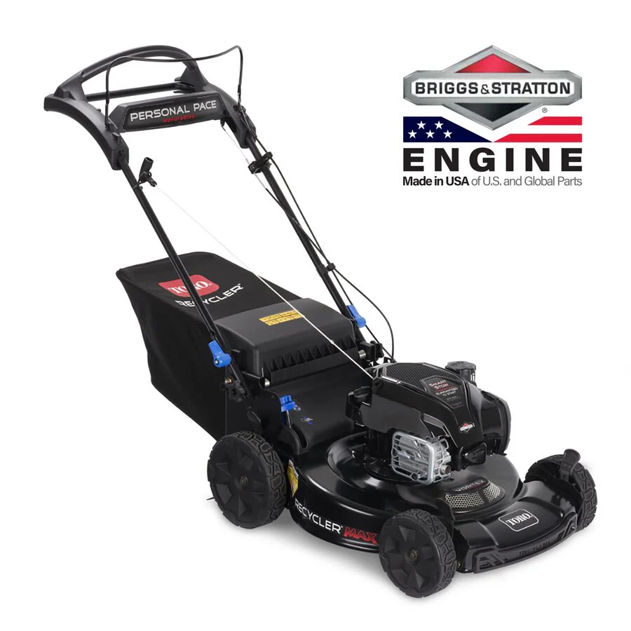 Toro® 22in Recycler® Max Gas Lawn Mower | Personal Pace® SmartStow® with Spin-Stop™