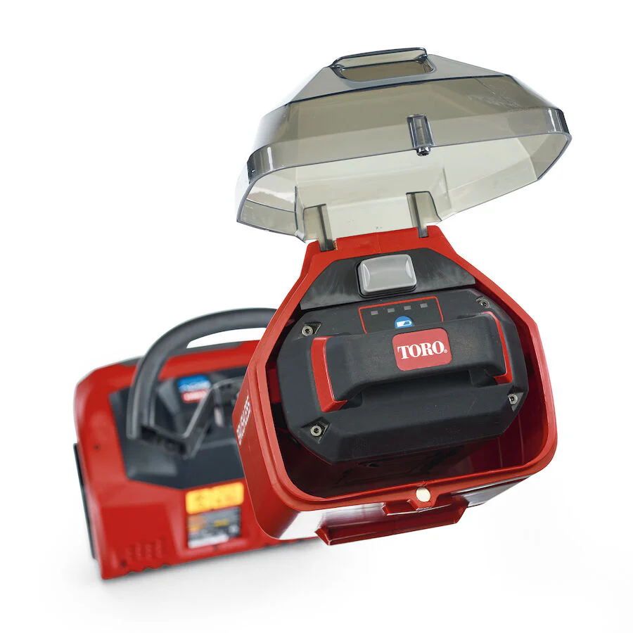 Toro® 12 in. (30 cm) Power Shovel 60V* 2.5Ah Battery and Charger (39909) - Image 4
