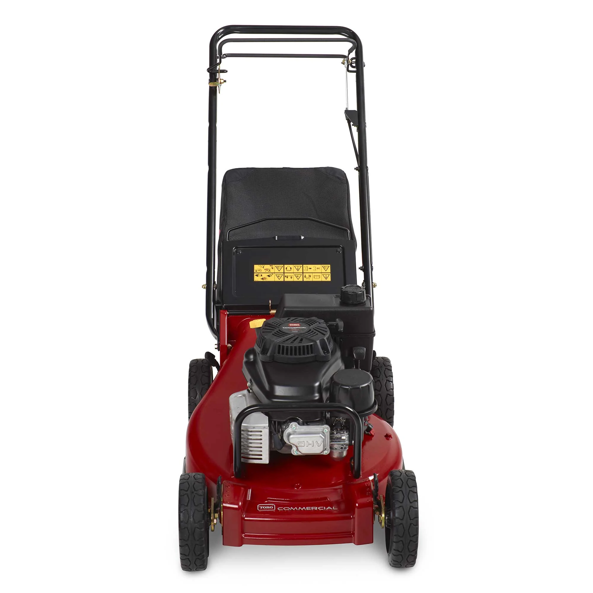 Toro® 21" Heavy Duty Self-Propelled BBC Kawasaki Walk Behind Lawn Mower (22298) - Image 3