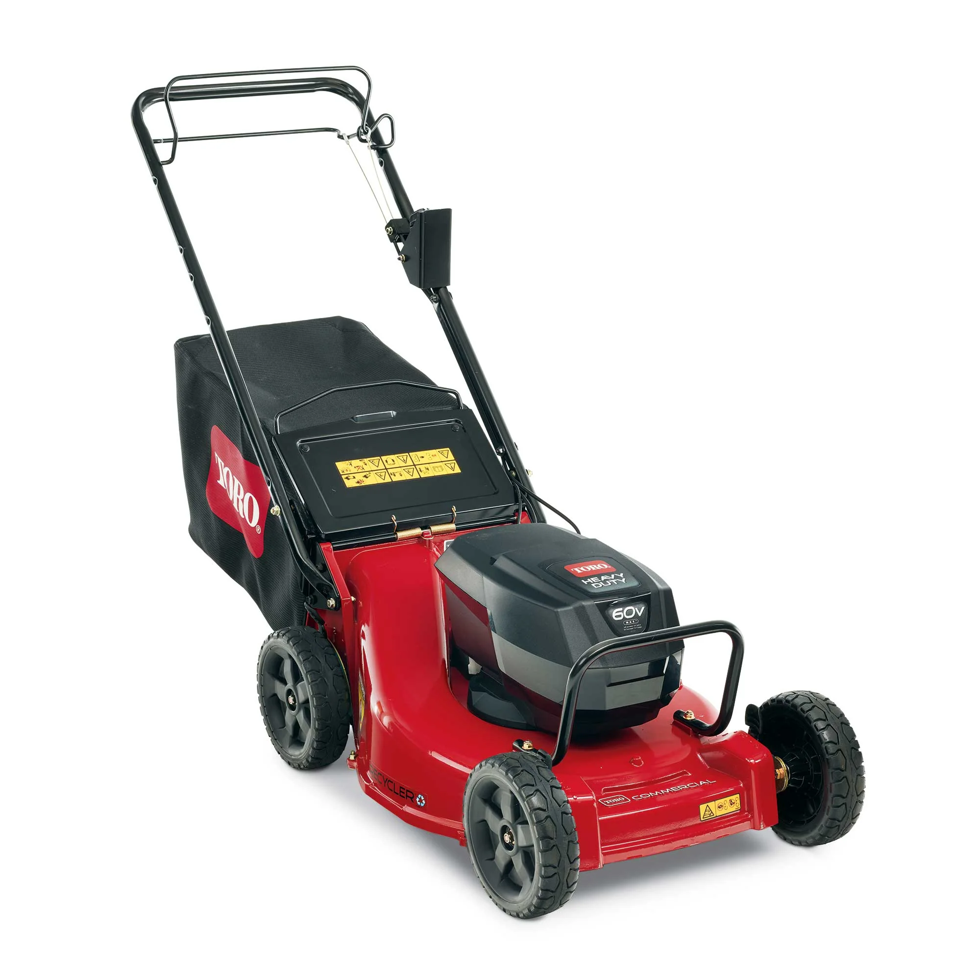 Toro® 21" Heavy Duty Variable Speed Zone Start 60V MAX* Electric Battery 2-Bail with (2) 10.0Ah Batteries and Charger(22284)