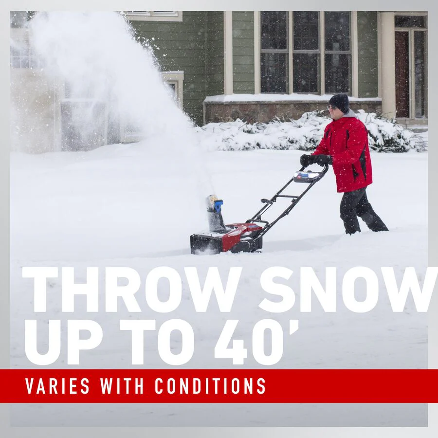 Toro® 21 in. (53 cm) Power Clear® e21 60V* Snow Blower with 7.5Ah Battery and Charger (39901) - Image 3