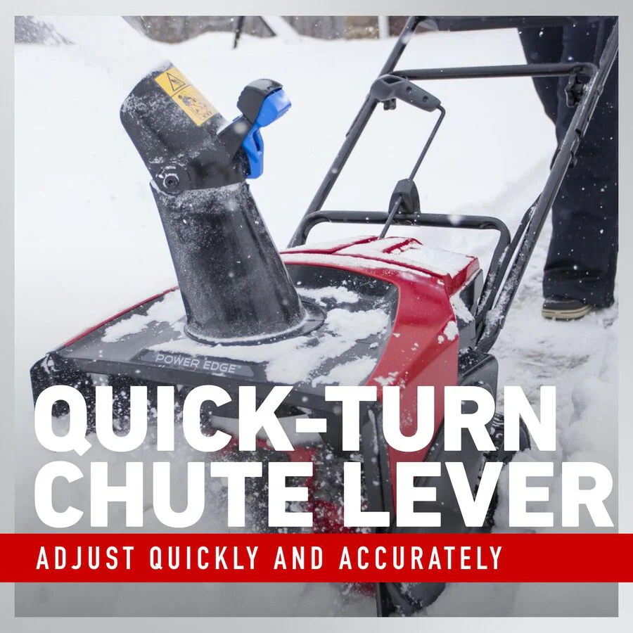Toro® 21 in. (53 cm) Power Clear® e21 60V* Snow Blower with 7.5Ah Battery and Charger (39901) - Image 4