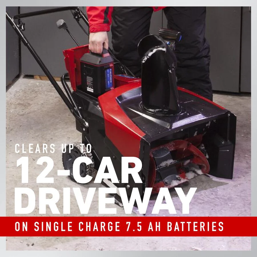 Toro® 21 in. (53 cm) Power Clear® e21 60V* Snow Blower with 7.5Ah Battery and Charger (39901) - Image 6