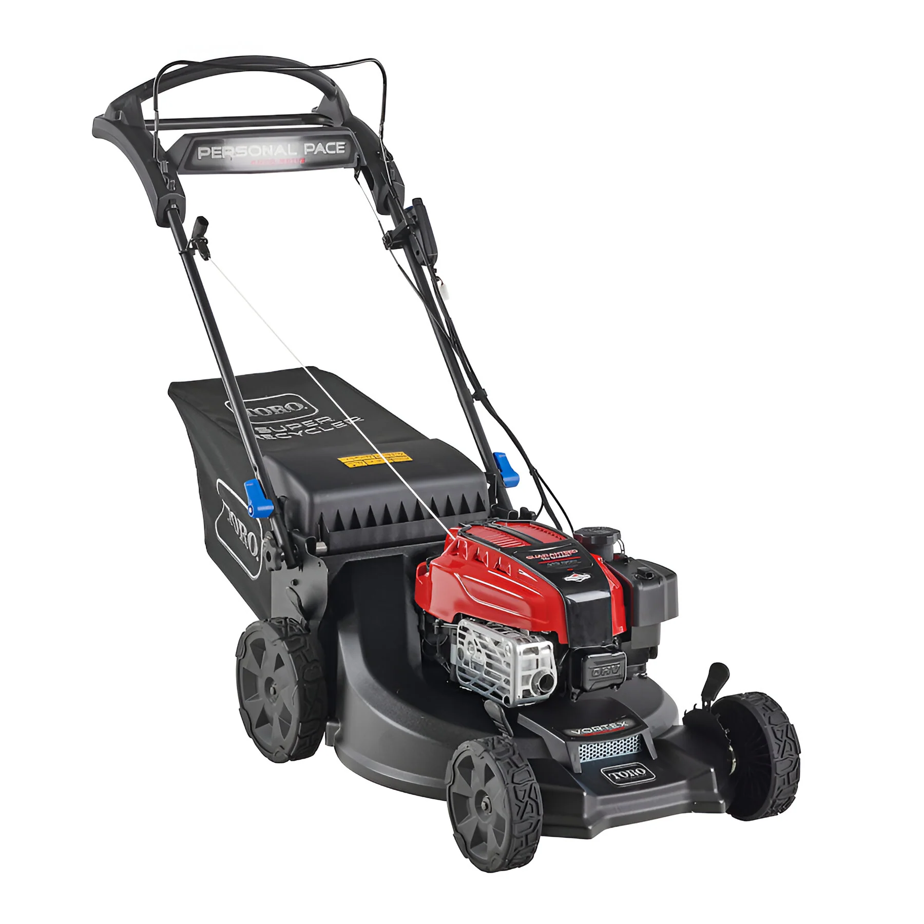 Toro® 21 in. (53 cm) Super Recycler® Electric Start w/Personal Pace® & SmartStow® Gas Lawn Mower (21564)