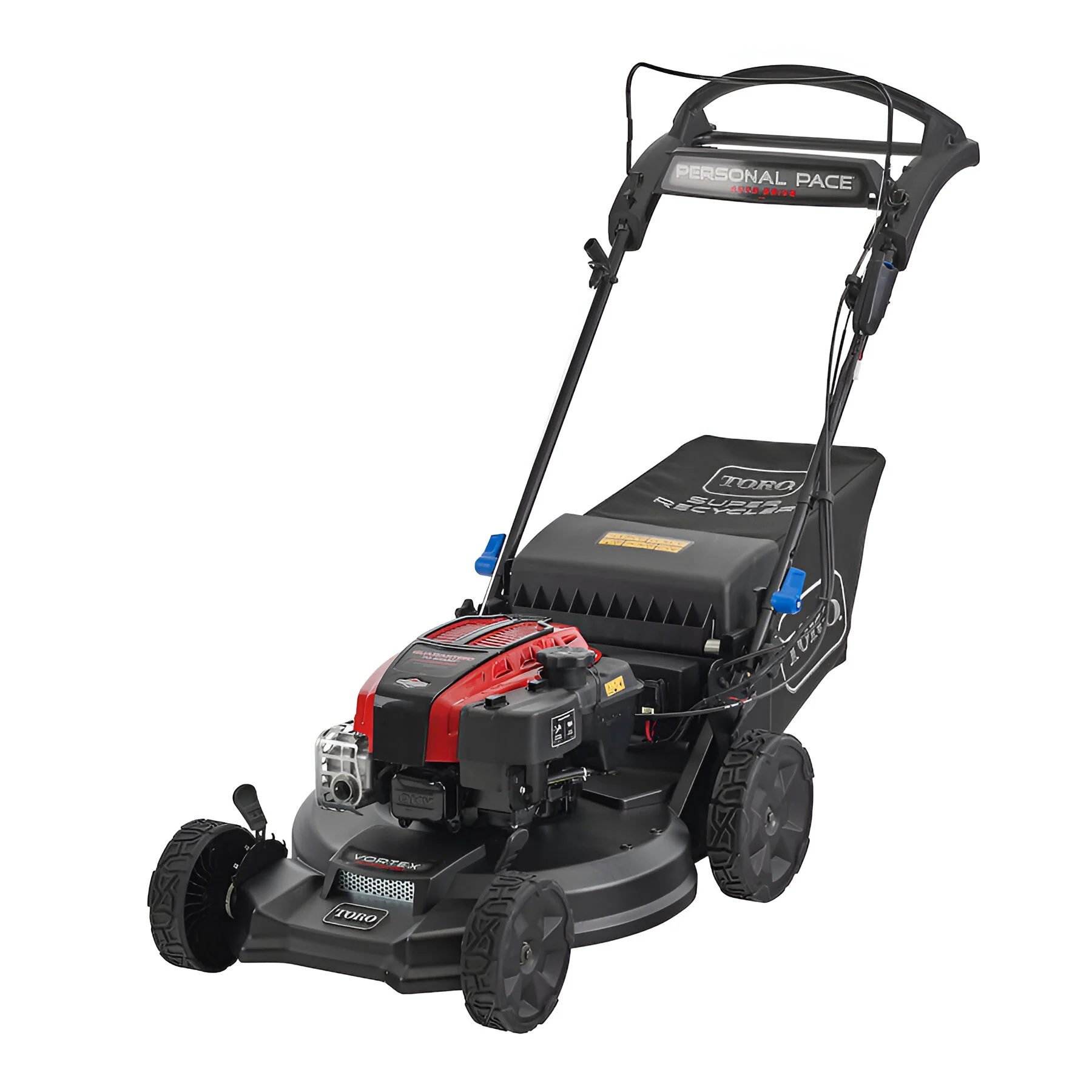 Toro® 21 in. (53 cm) Super Recycler® Electric Start w/Personal Pace® & SmartStow® Gas Lawn Mower (21564) - Image 2
