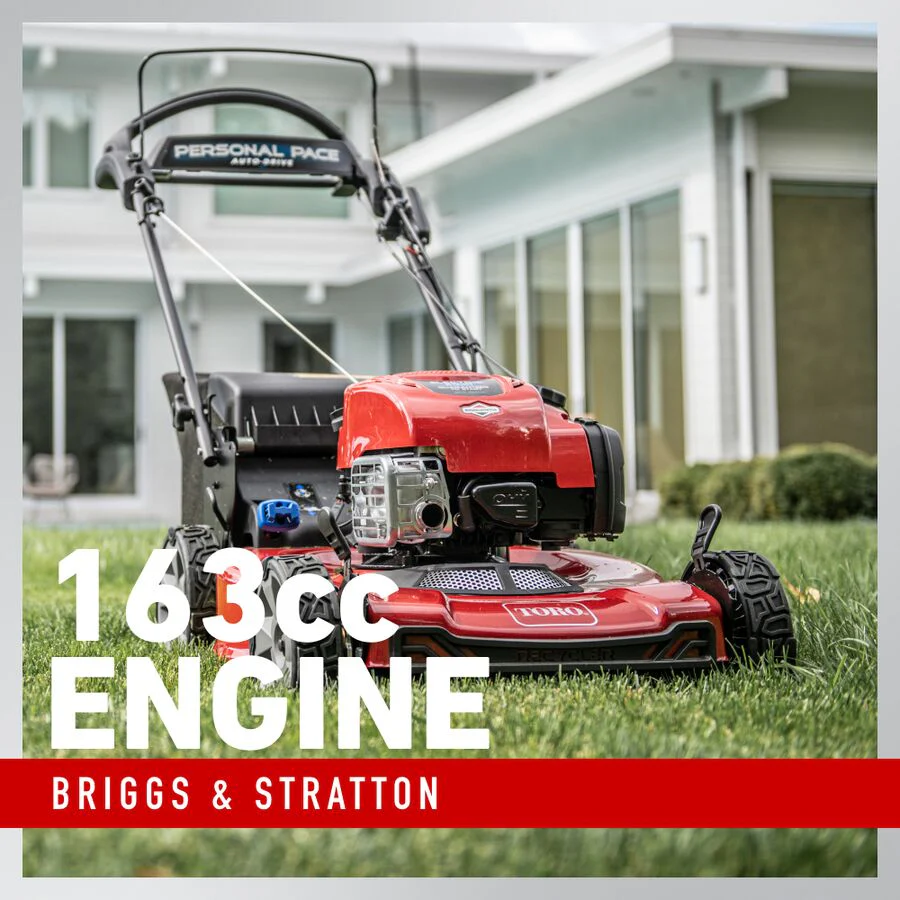 Toro® 22 in. (56cm) Recycler® w/Personal Pace® Gas Lawn Mower (21462) - Image 4