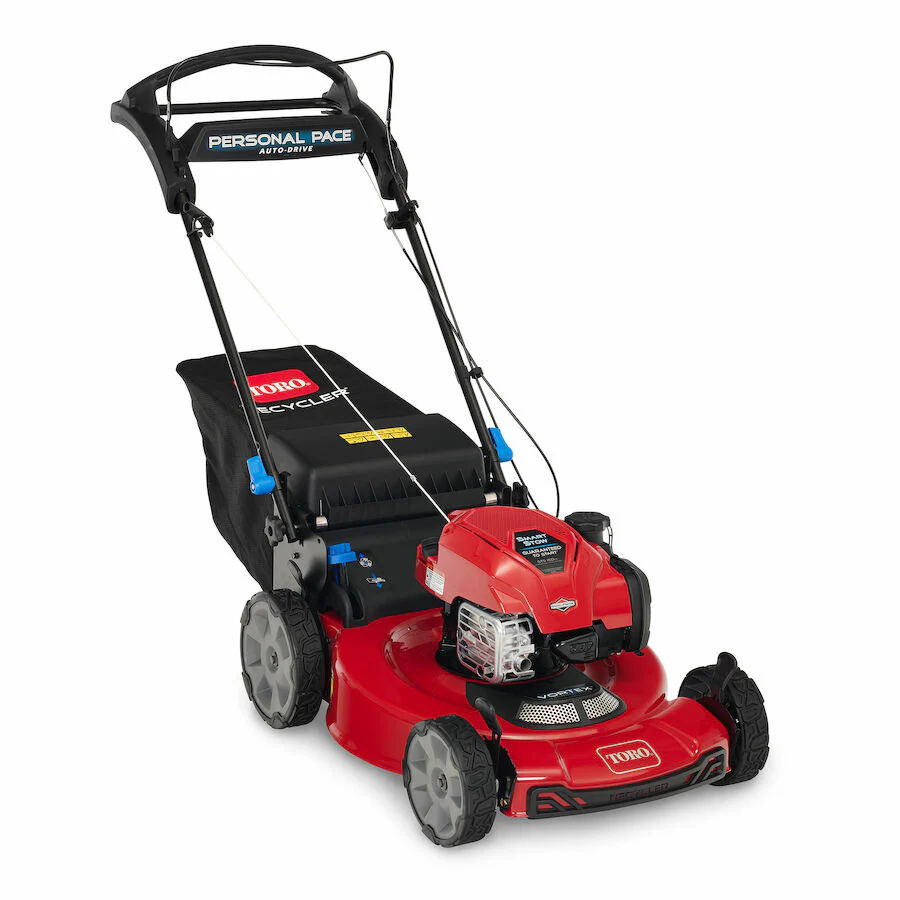 Toro® 22" Recycler® w/ Personal Pace® & SmartStow® Gas Walk Behind Lawn Mower (21465) - Image 3