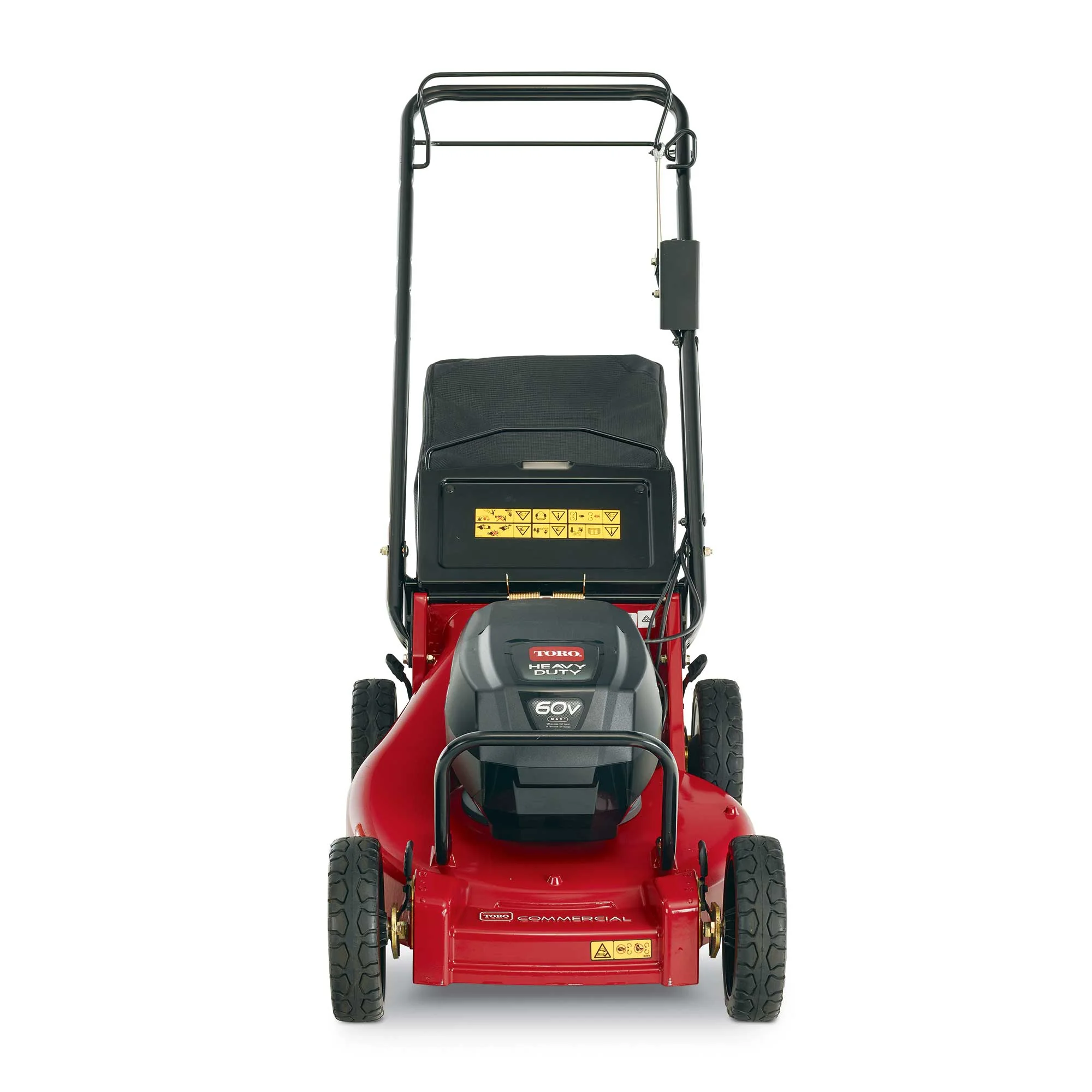 Toro® 21" Heavy Duty Variable Speed Zone Start 60V MAX* Electric Battery 2-Bail Walk behind Lawn Mower w/ (2) 7.5Ah Batteries & Charger (22282) - Image 2