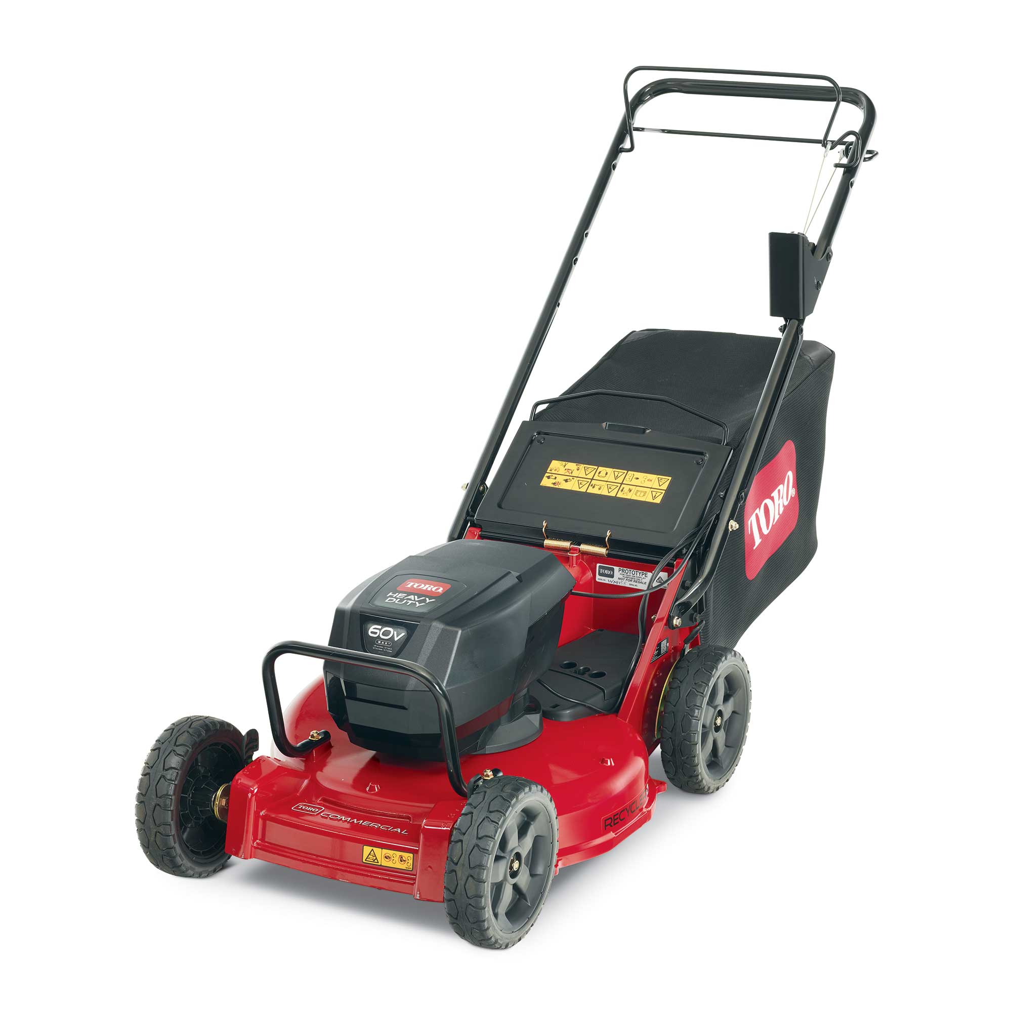 Toro® 21" Heavy Duty Variable Speed Zone Start 60V MAX* Electric Battery 2-Bail Walk behind Lawn Mower w/ (2) 7.5Ah Batteries & Charger (22282) - Image 3