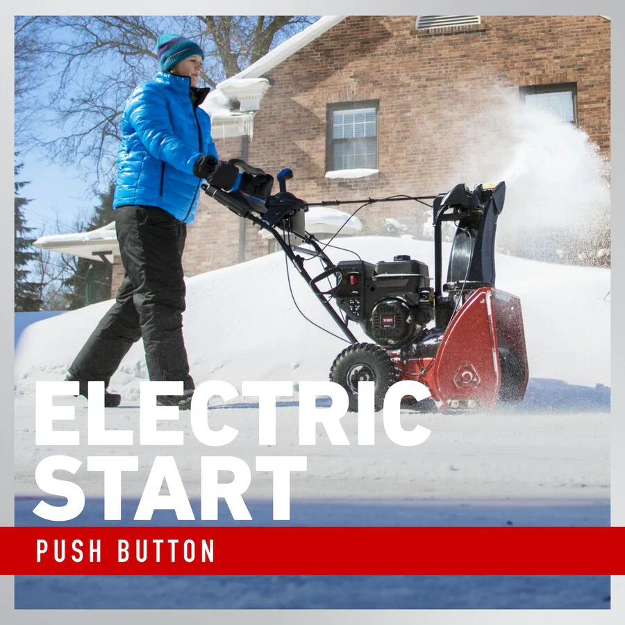 Toro® 24 in (61 cm) SnowMaster® 824 QXE Snow Blower (36003) - Image 10