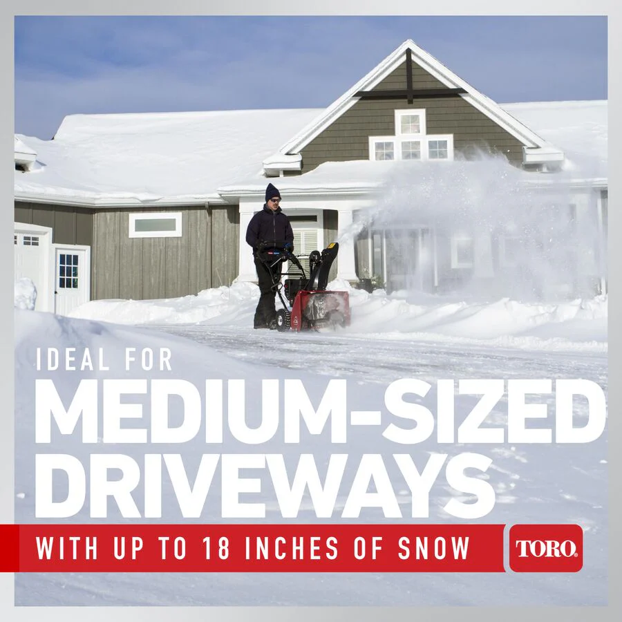 Toro® 24 in (61 cm) SnowMaster® 824 QXE Snow Blower (36003) - Image 11