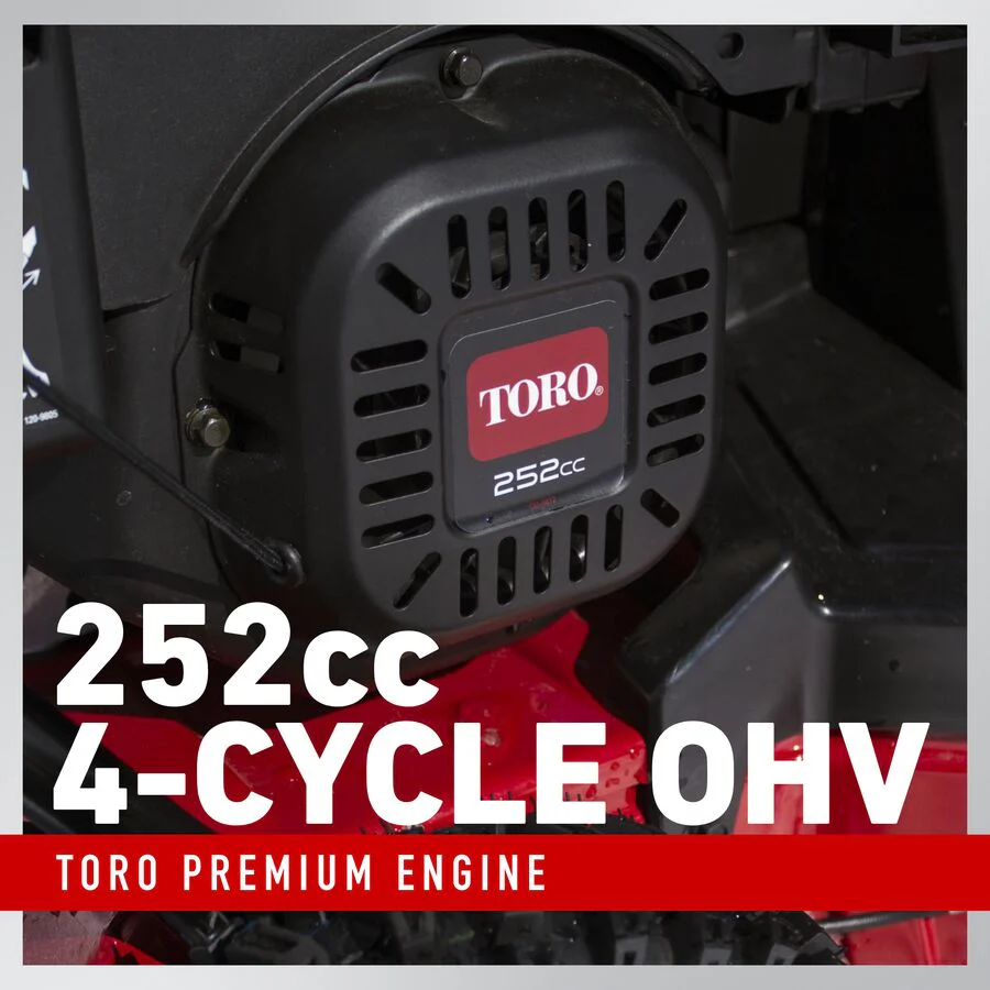 Toro® 24 in (61 cm) SnowMaster® 824 QXE Snow Blower (36003) - Image 3