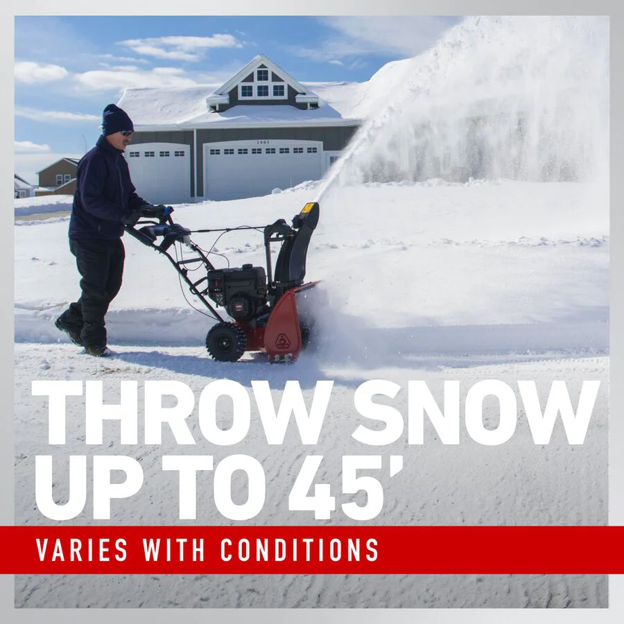 Toro® 24 in (61 cm) SnowMaster® 824 QXE Snow Blower (36003) - Image 4