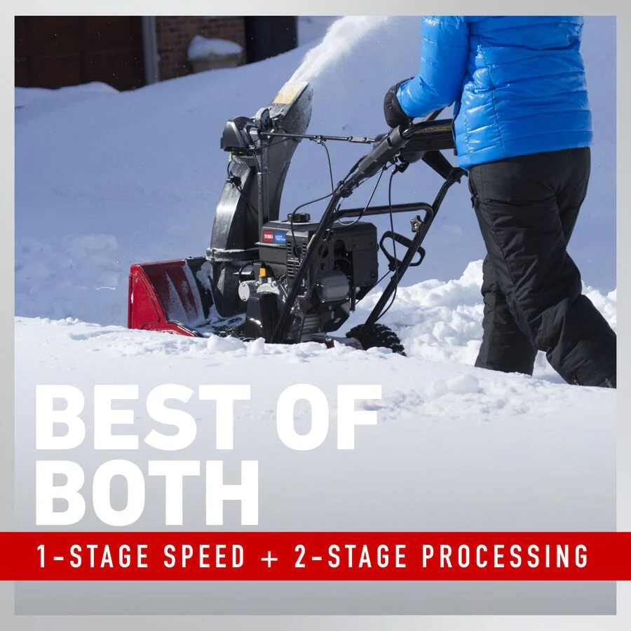 Toro® 24 in (61 cm) SnowMaster® 824 QXE Snow Blower (36003) - Image 6
