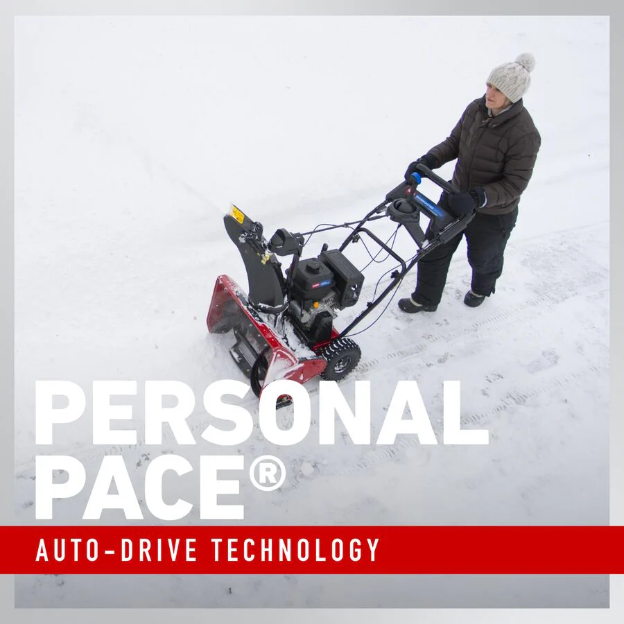 Toro® 24 in (61 cm) SnowMaster® 824 QXE Snow Blower (36003) - Image 7