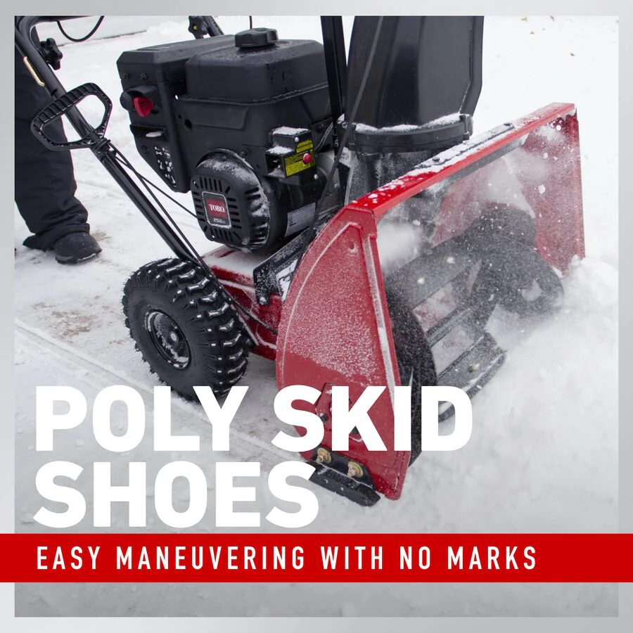Toro® 24 in (61 cm) SnowMaster® 824 QXE Snow Blower (36003) - Image 8