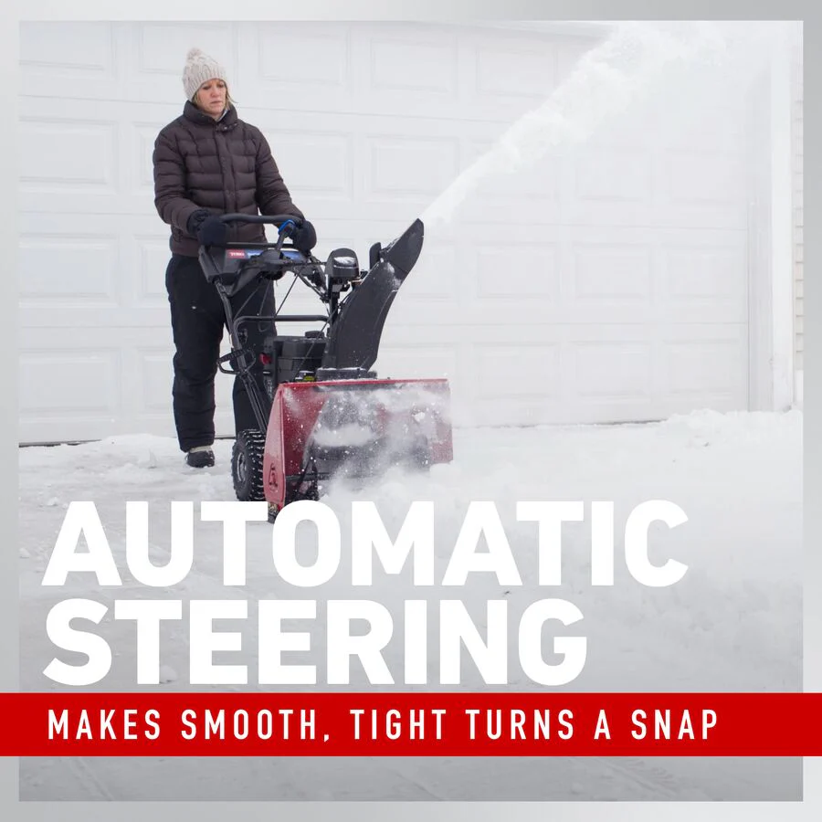 Toro® 24 in (61 cm) SnowMaster® 824 QXE Snow Blower (36003) - Image 9