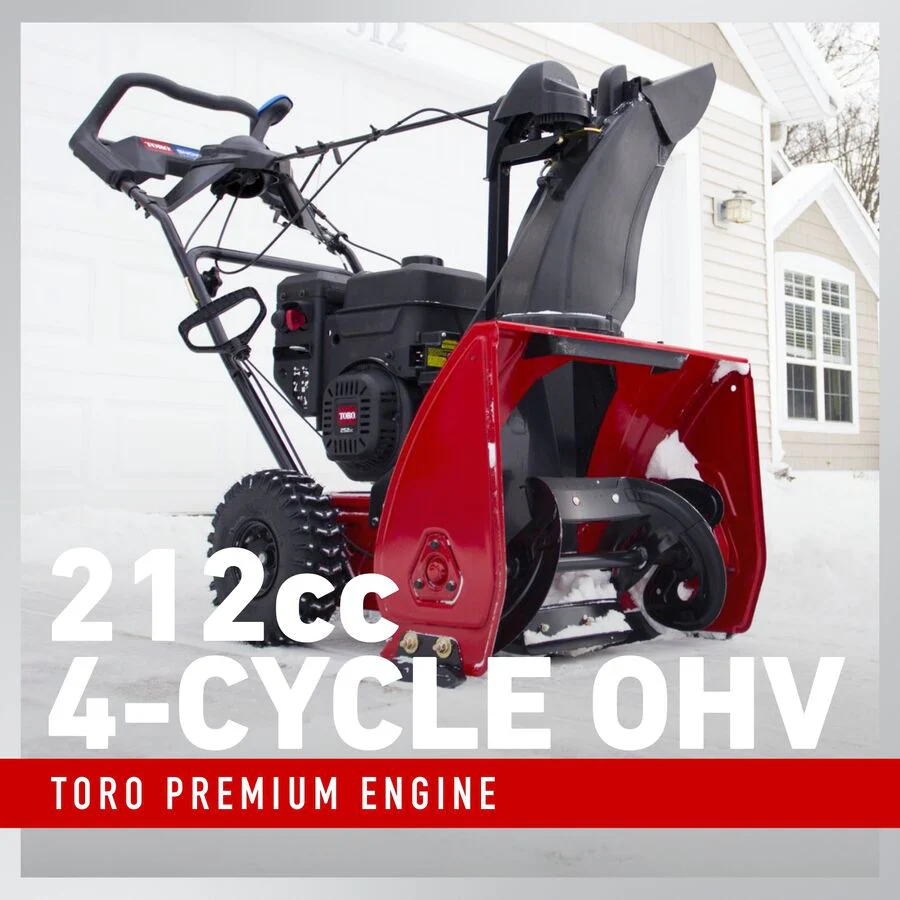 Toro® 24-inch (61 cm) SnowMaster® 724 QXE Snow Blower - Image 3