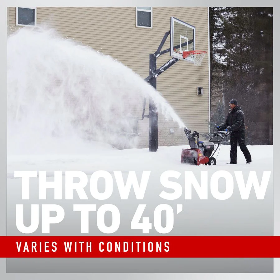 Toro® 24 in. (61 cm) SnowMaster® 60V Snow Blower with (1) 10Ah and (1) 5Ah Battery and Charger (39915) - Image 5