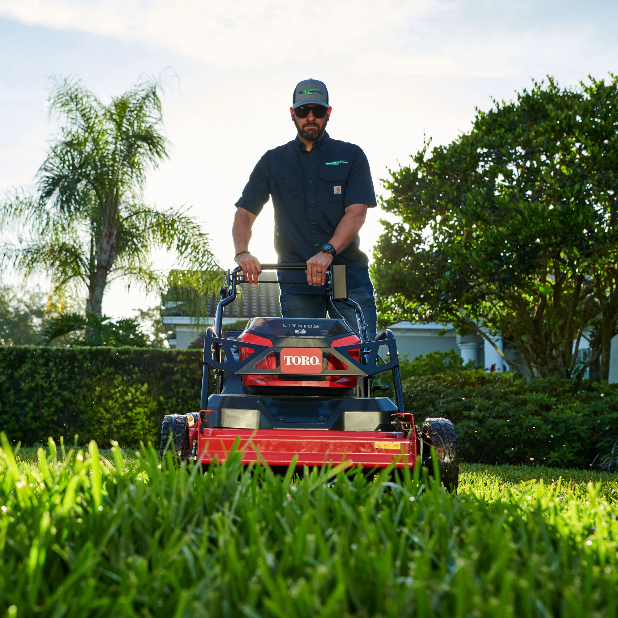 Toro® 30" 60V Max* TurfMaster Revolution Electric Mower - Tool Only (22232T) - Image 4