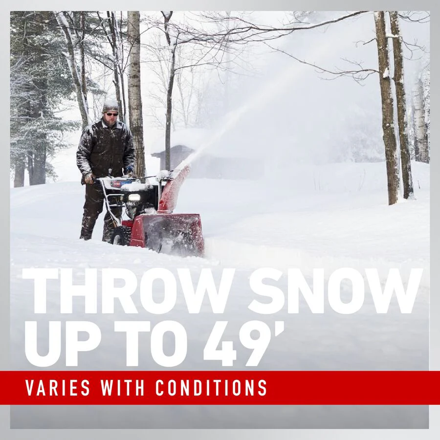 Toro 30 in. (76 cm) Power Max HD 1030 OHAE Two-Stage Gas Snow Blower (38830) - Image 6