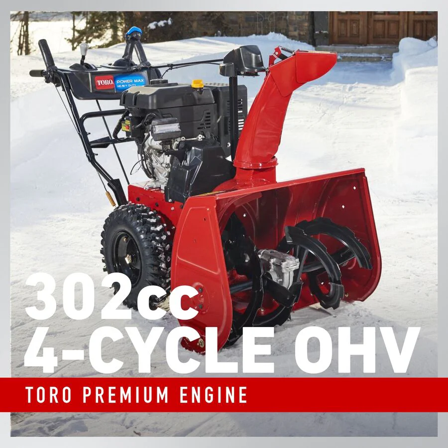 Toro 30 in. (76 cm) Power Max HD 1030 OHAE Two-Stage Gas Snow Blower (38830) - Image 7