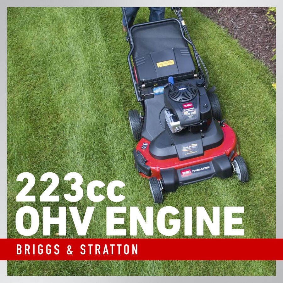 Toro® 30" TimeMaster® w/Personal Pace® Gas Walk Behind Lawn Mower (21219) - Image 3