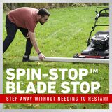 Toro® 30" TimeMaster® w/Personal Pace® Gas Walk Behind Lawn Mower (21220) - Image 10