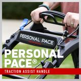 Toro® 30" TimeMaster® w/Personal Pace® Gas Walk Behind Lawn Mower (21220) - Image 3