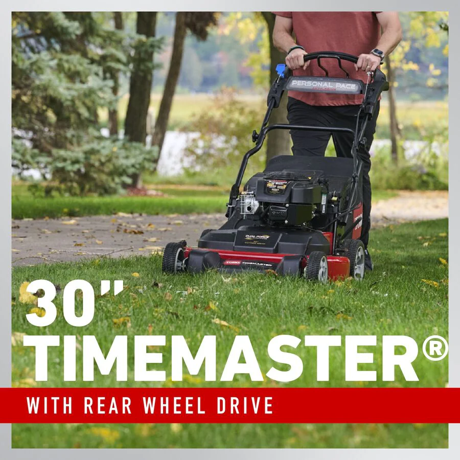 Toro® 30" TimeMaster® w/Personal Pace® Gas Walk Behind Lawn Mower (21220) - Image 6