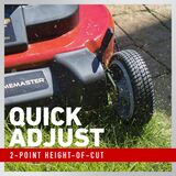 Toro® 30" TimeMaster® w/Personal Pace® Gas Walk Behind Lawn Mower (21220) - Image 8