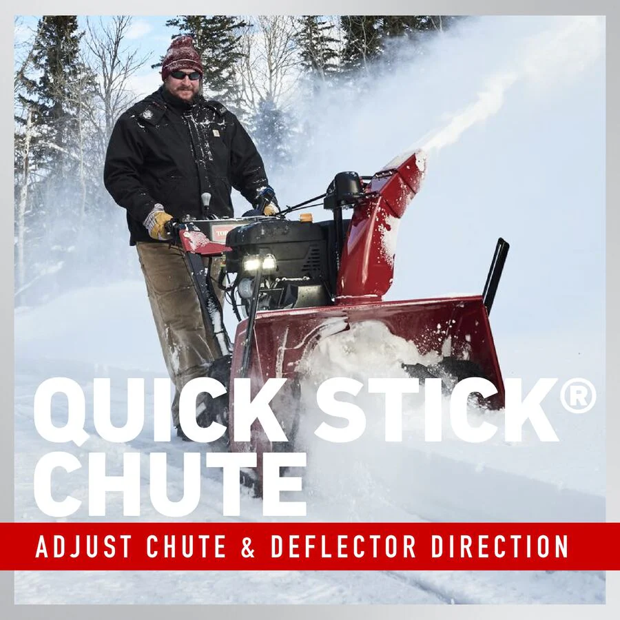 Toro 32 in. (81 cm) Power Max® HD 1432 OHXE Commercial Two-Stage Gas Snow Blower (38844) - Image 3