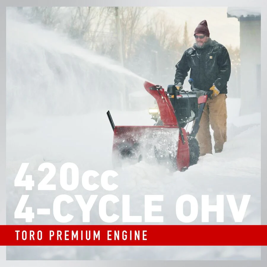 Toro 32 in. (81 cm) Power Max® HD 1432 OHXE Commercial Two-Stage Gas Snow Blower (38844) - Image 7