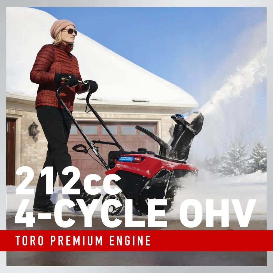 Toro® 38753 21 in. (53 cm) Power Clear® 721 E Gas Snow Blower - Image 3