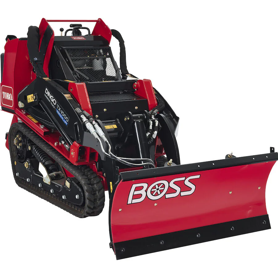 Toro 4'0" ATV Poly Straight-Blade Crate