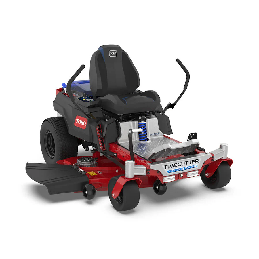 Toro® 60V MAX* 54" TimeCutter® MyRIDE® Zero Turn Mower with (5) 10.0Ah & (1) 4.0Ah Batteries and Charger (75851)
