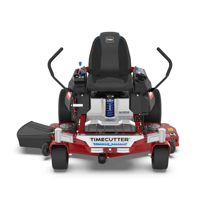 Toro® 60V MAX* 54" TimeCutter® MyRIDE® Zero Turn Mower with (5) 10.0Ah & (1) 4.0Ah Batteries and Charger (75851) - Image 2