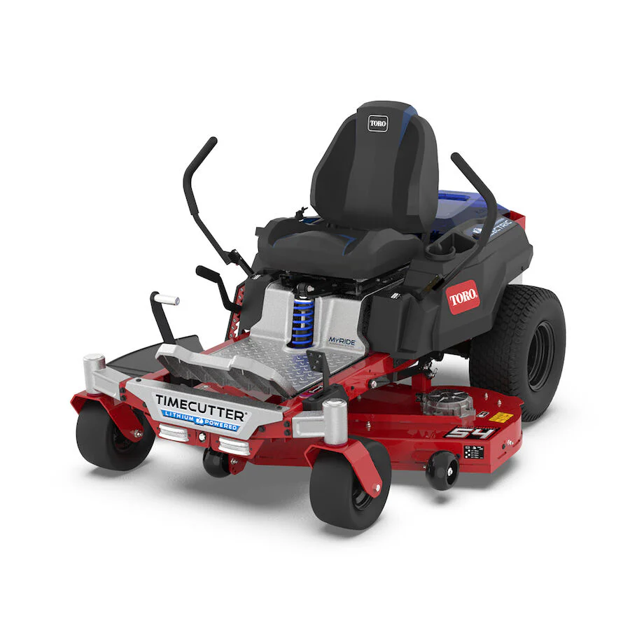 Toro® 60V MAX* 54" TimeCutter® MyRIDE® Zero Turn Mower with (5) 10.0Ah & (1) 4.0Ah Batteries and Charger (75851) - Image 3
