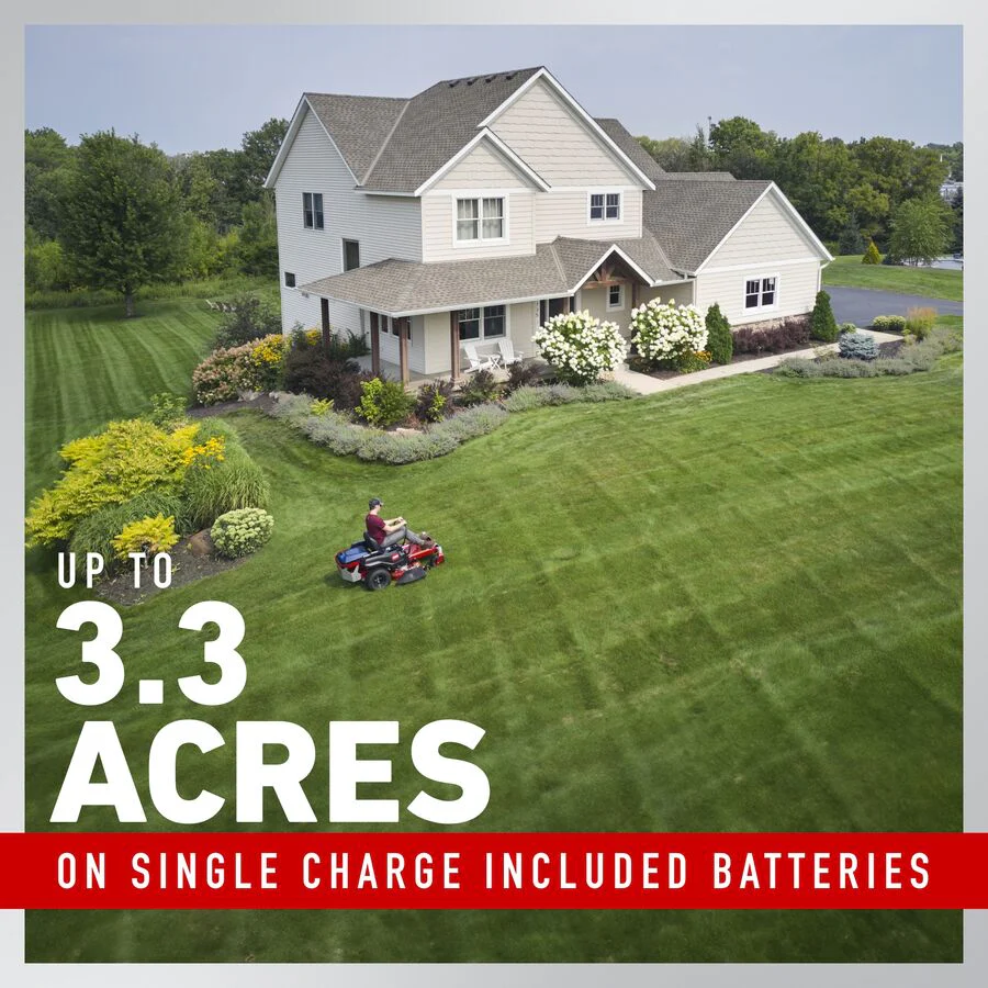 Toro® 60V MAX* 54" TimeCutter® MyRIDE® Zero Turn Mower with (5) 10.0Ah & (1) 4.0Ah Batteries and Charger (75851) - Image 5