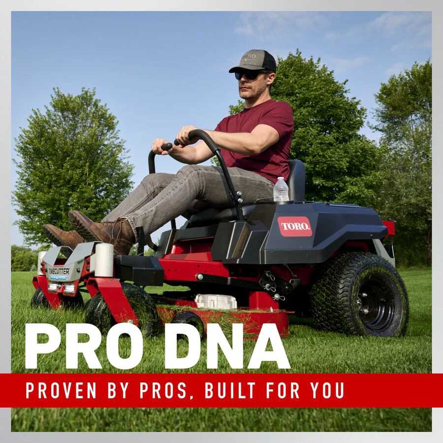 Toro® 60V MAX* 54" TimeCutter® MyRIDE® Zero Turn Mower with (5) 10.0Ah & (1) 4.0Ah Batteries and Charger (75851) - Image 6