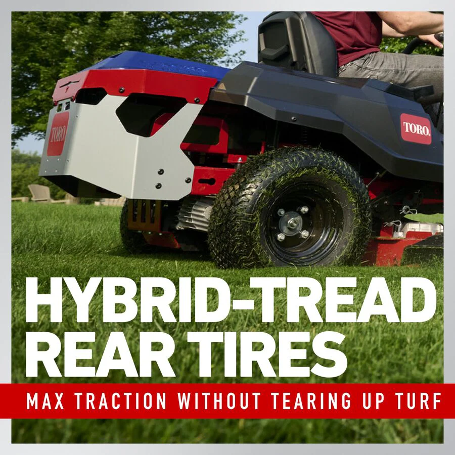 Toro® 60V MAX* 54" TimeCutter® MyRIDE® Zero Turn Mower with (5) 10.0Ah & (1) 4.0Ah Batteries and Charger (75851) - Image 7
