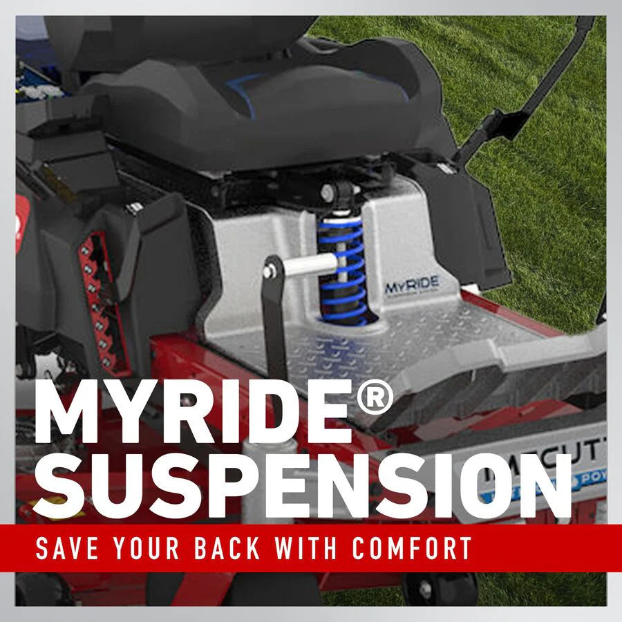 Toro® 60V MAX* 54" TimeCutter® MyRIDE® Zero Turn Mower with (5) 10.0Ah & (1) 4.0Ah Batteries and Charger (75851) - Image 8