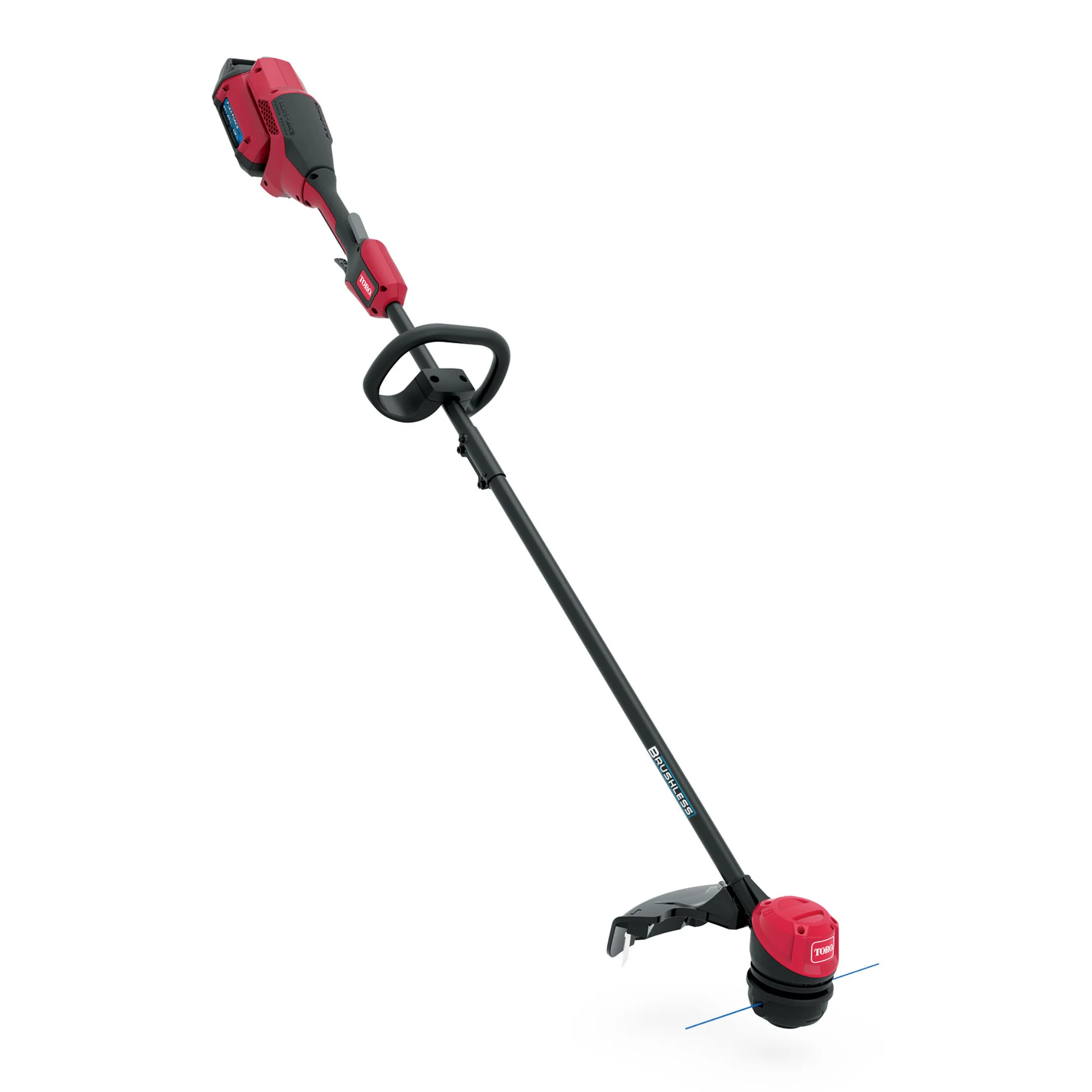 Toro® 60V MAX* 13 in. (33.0 cm) / 15 in. (38.1 cm) Brushless String Trimmer with 2.0Ah Battery (51831)