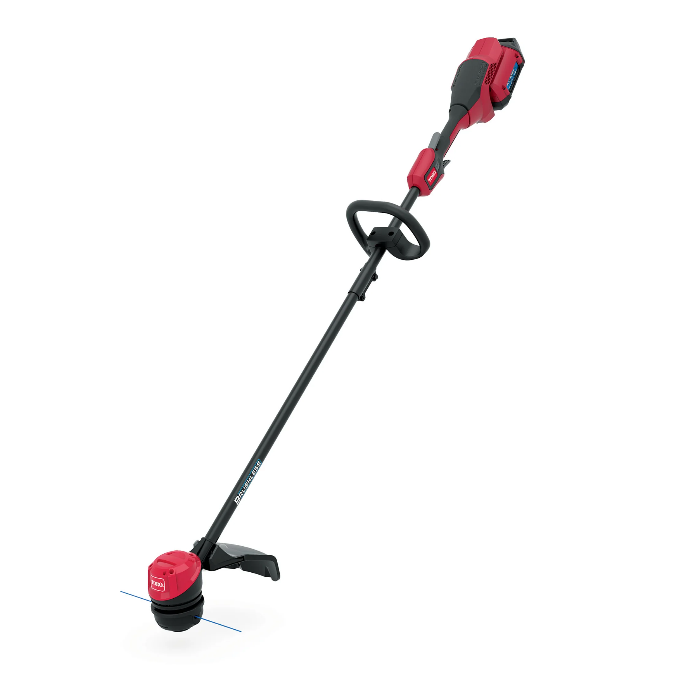 Toro® 60V MAX* 13 in. (33.0 cm) / 15 in. (38.1 cm) Brushless String Trimmer with 2.0Ah Battery (51831) - Image 2