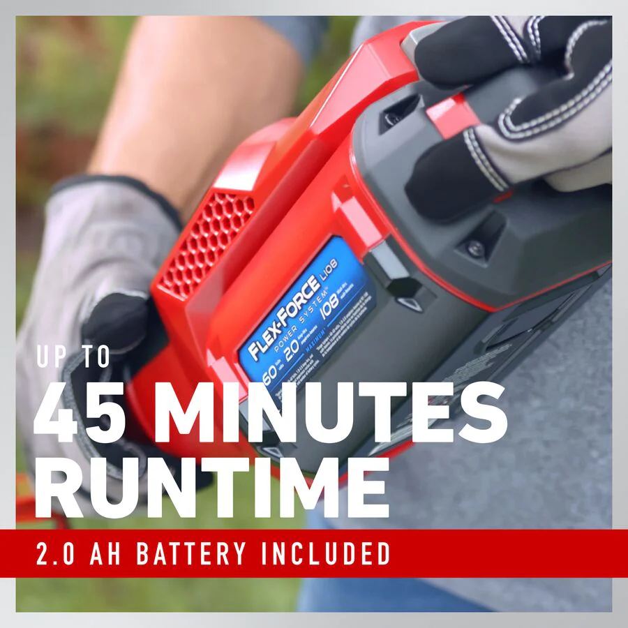 Toro® 60V MAX* 13 in. (33.0 cm) / 15 in. (38.1 cm) Brushless String Trimmer with 2.0Ah Battery (51831) - Image 6